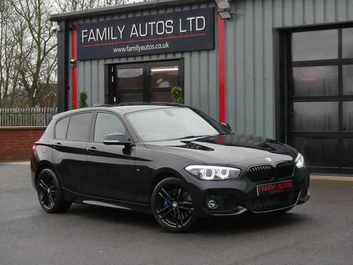 BMW 1 Series 1.5 118i GPF M Sport Shadow Edition Euro 6 (s/s) 5dr