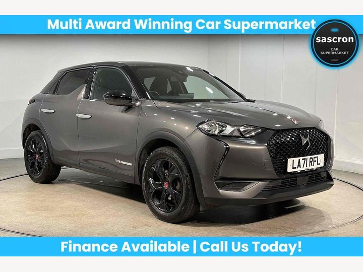 DS AUTOMOBILES DS 3 CROSSBACK 1.2 PureTech Performance Line Crossback EAT8 Euro 6 (s/s) 5dr