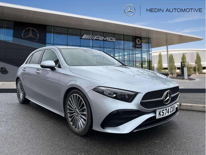 Mercedes-Benz A Class 1.3 A200h MHEV AMG Line (Premium Plus) 7G-DCT Euro 6 (s/s) 5dr Mercedes-Benz A Class 1.3 A200h MHEV AMG Line (Premium Plus) 7G-DCT Euro 6 (s/s) 5dr