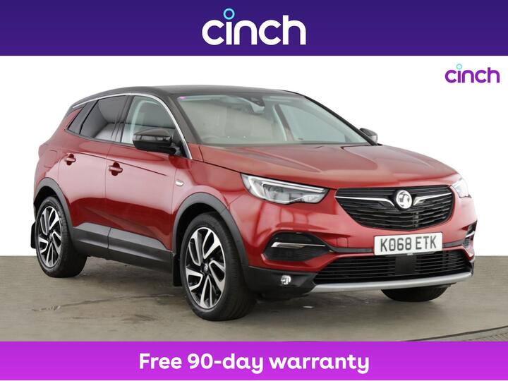 Vauxhall Grandland X 1.5 Turbo D BlueInjection Elite Nav Euro 6 (s/s) 5dr