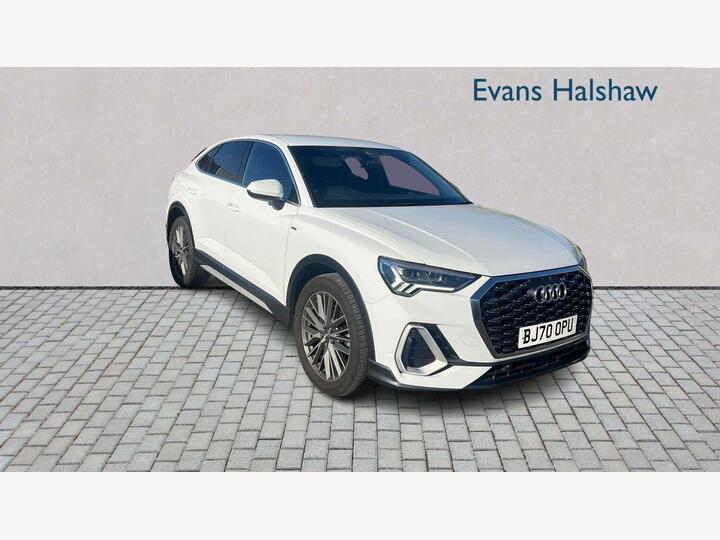 Audi Q3 DIESEL SPORTBACK 2.0 TDI 35 S Line Sportback S Tronic Euro 6 (s/s) 5dr