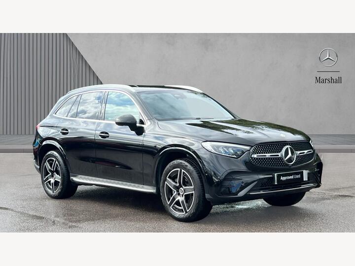 Mercedes-Benz GLC 2.0 GLC300de 31.2kWh AMG Line G-Tronic+ 4MATIC Euro 6 (s/s) 5dr