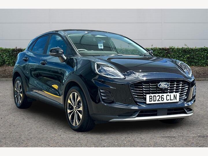 Ford Puma 1.0T EcoBoost MHEV Titanium DCT Euro 6 (s/s) 5dr