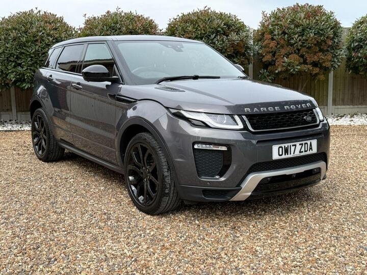 Land Rover RANGE ROVER EVOQUE 2.0 TD4 HSE Dynamic Lux Auto 4WD Euro 6 (s/s) 5dr Land Rover RANGE ROVER EVOQUE 2.0 TD4 HSE Dynamic Lux Auto 4WD Euro 6 (s/s) 5dr