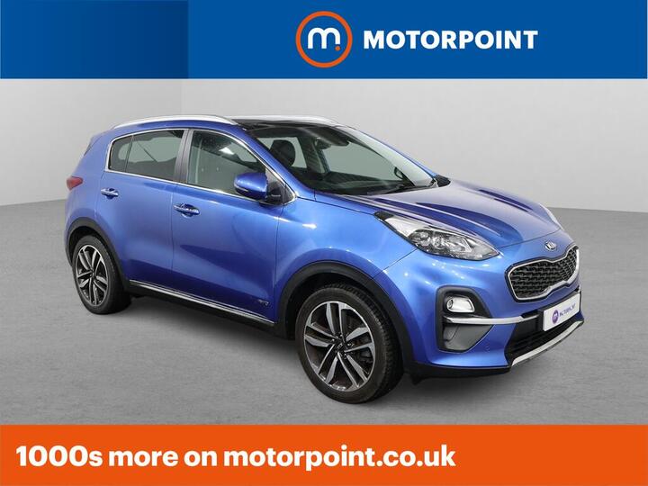 Kia Sportage 1.6 T-GDi 3 AWD Euro 6 (s/s) 5dr Kia Sportage 1.6 T-GDi 3 AWD Euro 6 (s/s) 5dr