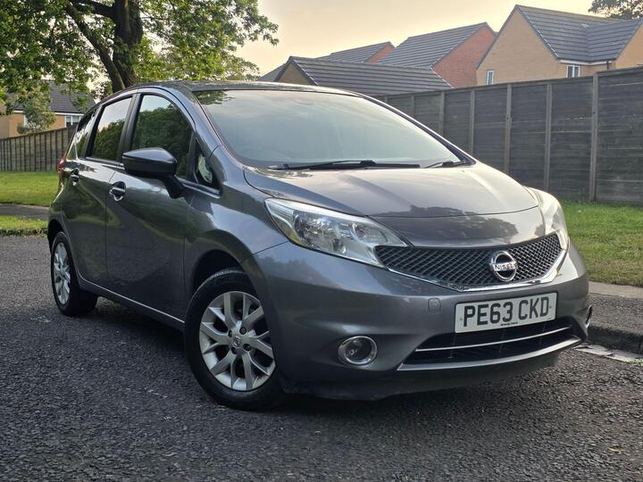Nissan Note 1.2 12V Acenta Premium Euro 5 (s/s) 5dr