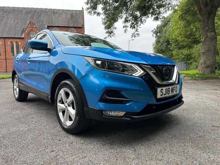 Nissan Qashqai 1.2 DIG-T Acenta Euro 6 (s/s) 5dr