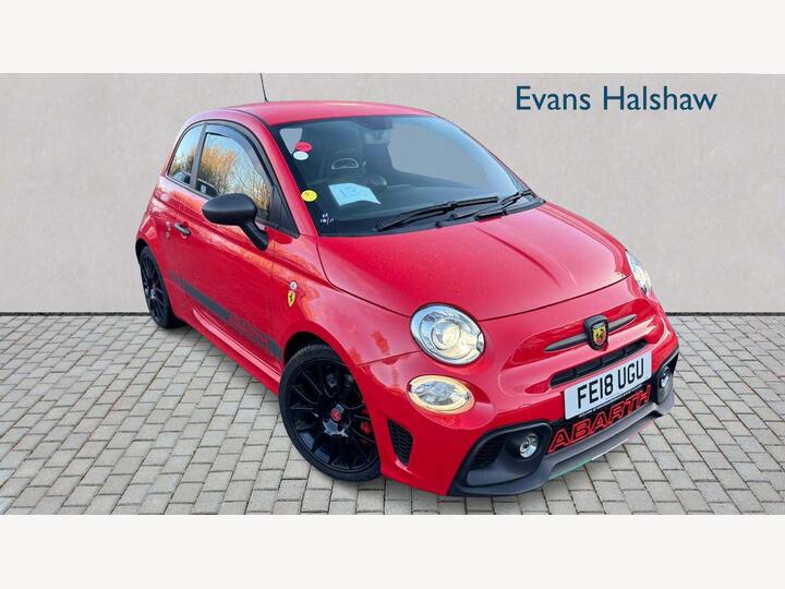 Abarth 595 HATCHBACK 1.4 T-Jet Competizione Auto Euro 6 3dr