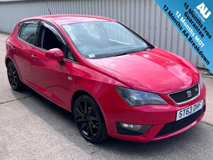 SEAT IBIZA 1.2 TSI FR Euro 5 5dr