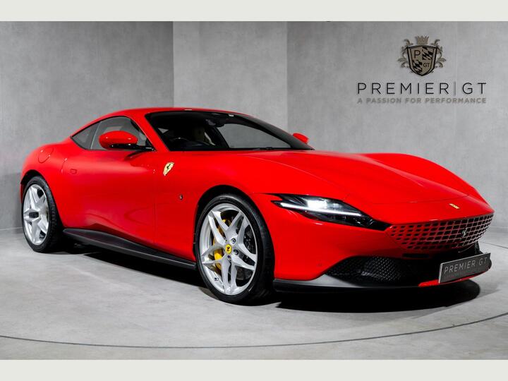 Ferrari Roma 3.8T V8 F1 DCT Euro 6 (s/s) 2dr