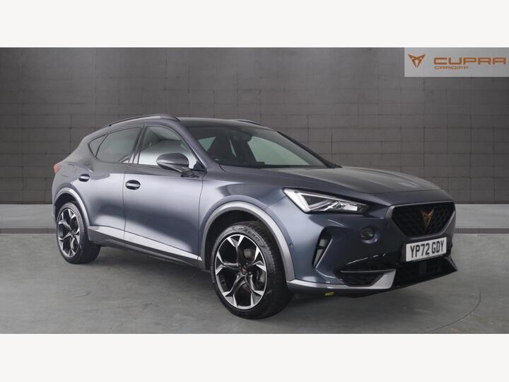 CUPRA Formentor 2.0 TSI V2 DSG 4Drive Euro 6 (s/s) 5dr