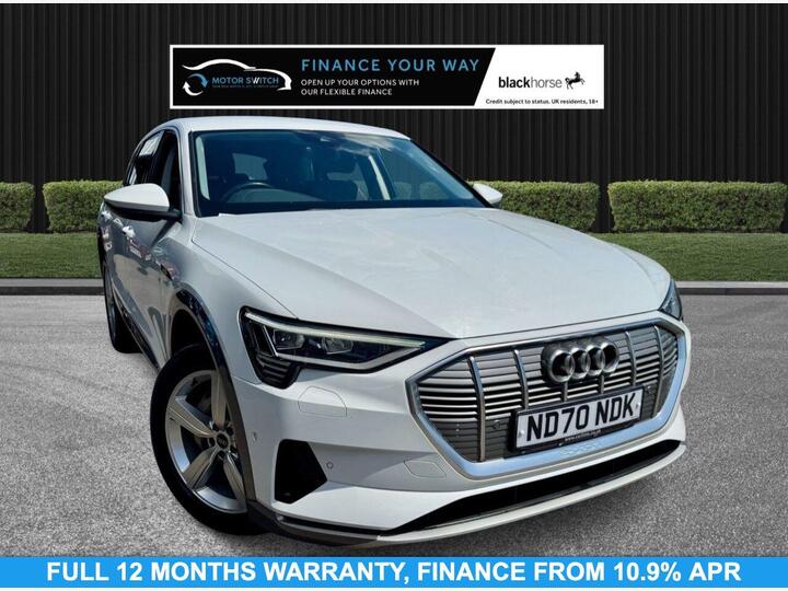 Audi E-TRON 50 Technik Auto Quattro 5dr 71.2kWh