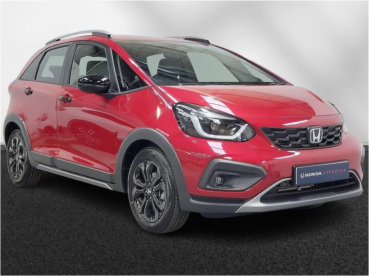 Honda Jazz 1.5 H I-MMD Crosstar EX ECVT Euro 6 (s/s) 5dr