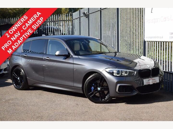 BMW 1 SERIES 3.0 M140i Shadow Edition Auto Euro 6 (s/s) 5dr