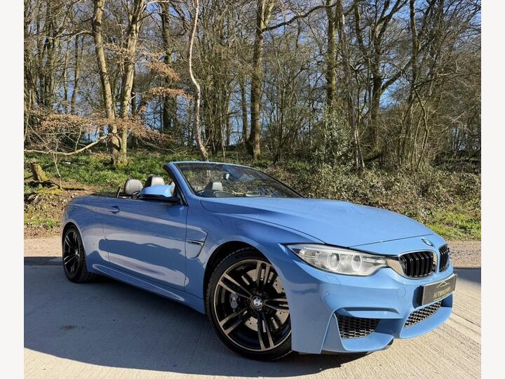 BMW M4 3.0 BiTurbo DCT Euro 6 (s/s) 2dr