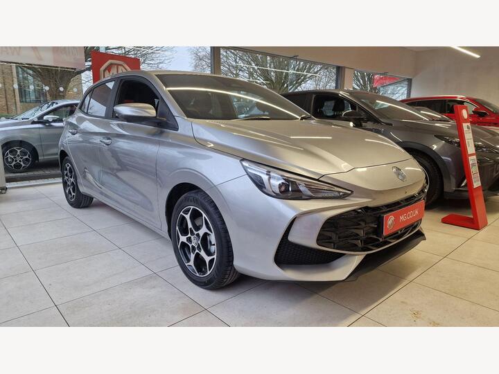 MG MG3 1.5 Hybrid+ MHEV Trophy Auto Euro 6 (s/s) 5dr