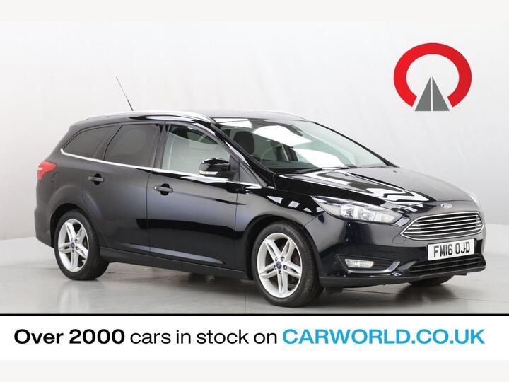 Ford FOCUS 1.5 TDCi Titanium Euro 6 (s/s) 5dr