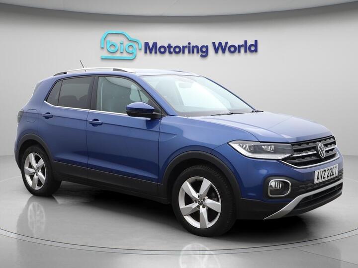 Volkswagen T-Cross 1.0 TSI SEL DSG Euro 6 (s/s) 5dr