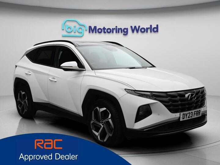 Hyundai TUCSON 1.6 H T-GDi Ultimate Auto Euro 6 (s/s) 5dr