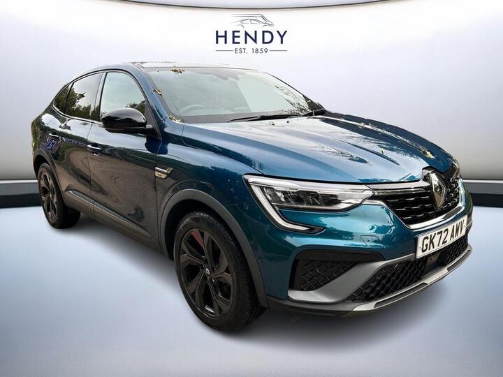 Renault ARKANA 1.6 E-TECH R.s. Line Auto 2WD Euro 6 (s/s) 5dr Renault ARKANA 1.6 E-TECH R.s. Line Auto 2WD Euro 6 (s/s) 5dr