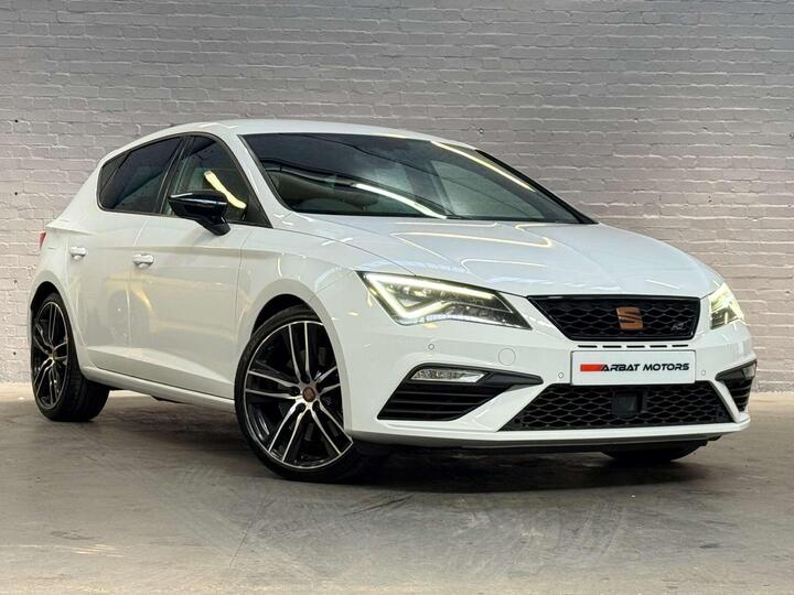 SEAT LEON 2.0 TSI Cupra 290 DSG Euro 6 (s/s) 5dr