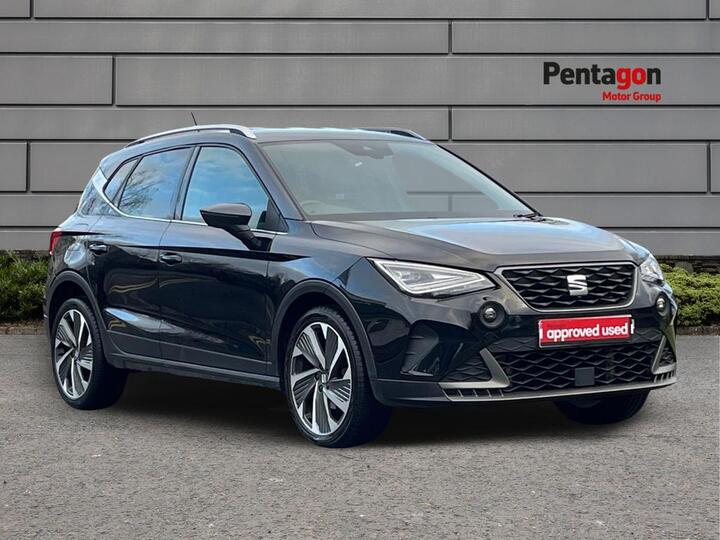 SEAT Arona 1.0 TSI FR Edition Euro 6 (s/s) 5dr