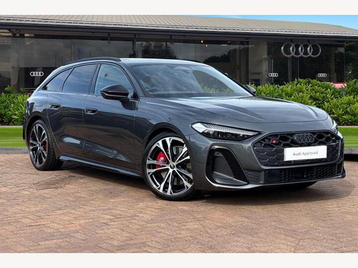 Audi S5 Avant 3.0 TFSI Black Edition S Tronic Quattro Euro 6 (s/s) 5dr