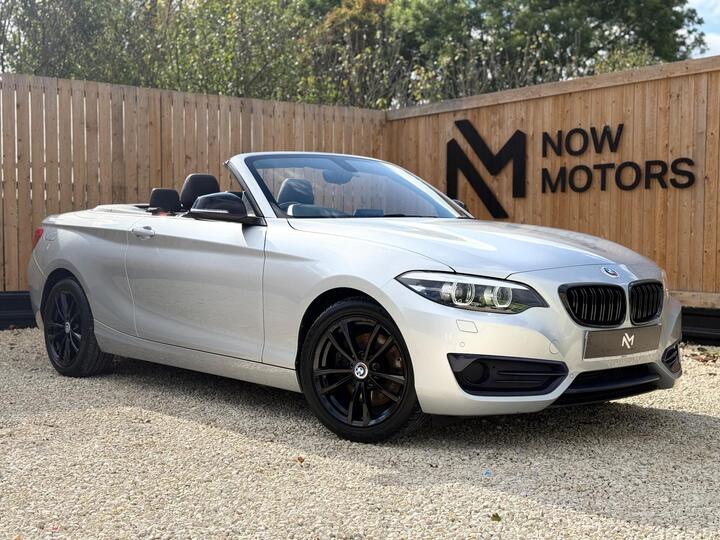 BMW 2 Series 2.0 220d Sport Auto Euro 6 (s/s) 2dr BMW 2 Series 2.0 220d Sport Auto Euro 6 (s/s) 2dr