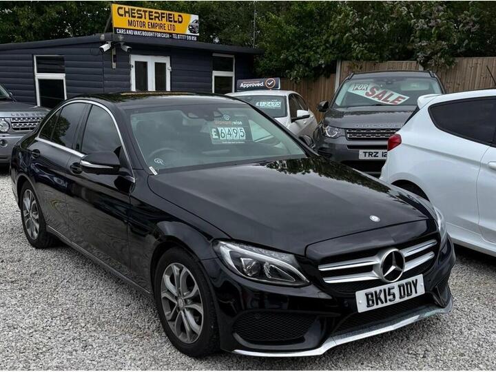 Mercedes-Benz C Class 2.1 C220 BlueTEC Sport G-Tronic+ Euro 6 (s/s) 4dr