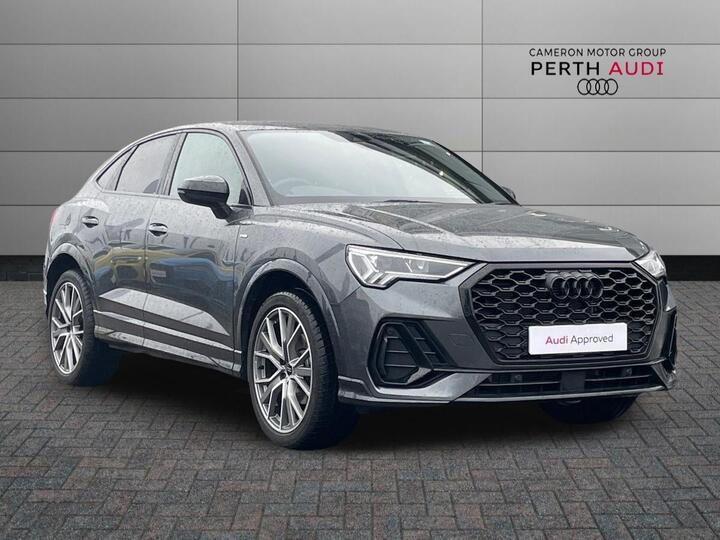 Audi Q3 Sportback 1.5 TFSI CoD 35 Black Edition Sportback S Tronic Euro 6 (s/s) 5dr