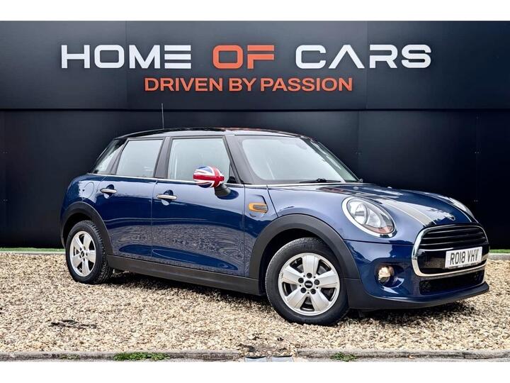 MINI Hatch 1.5 Cooper Steptronic Euro 6 (s/s) 5dr
