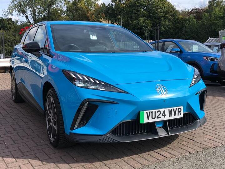 MG MG4 64kWh Trophy Long Range Auto 5dr