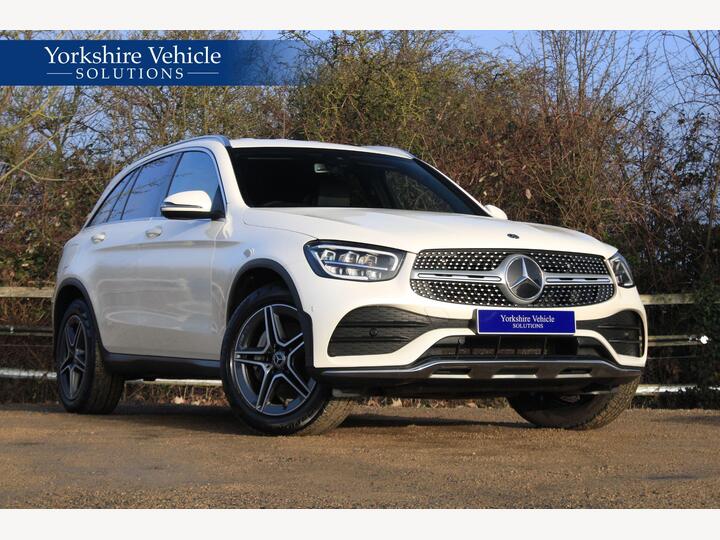 Mercedes-Benz GLC 2.0 GLC220d AMG Line G-Tronic+ 4MATIC Euro 6 (s/s) 5dr