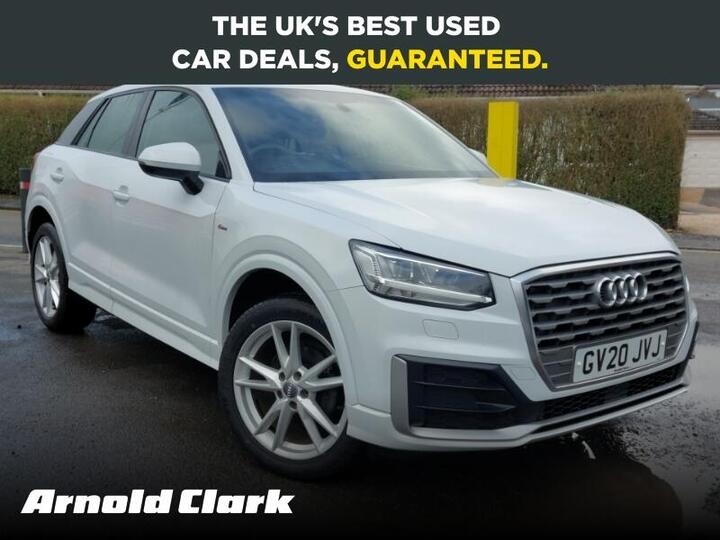 Audi Q2 1.6 TDI 30 S Line Euro 6 (s/s) 5dr