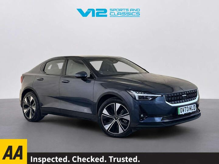 Polestar Polestar 2 Dual Motor 78kWh Long Range Fastback Auto 4WDE 5dr