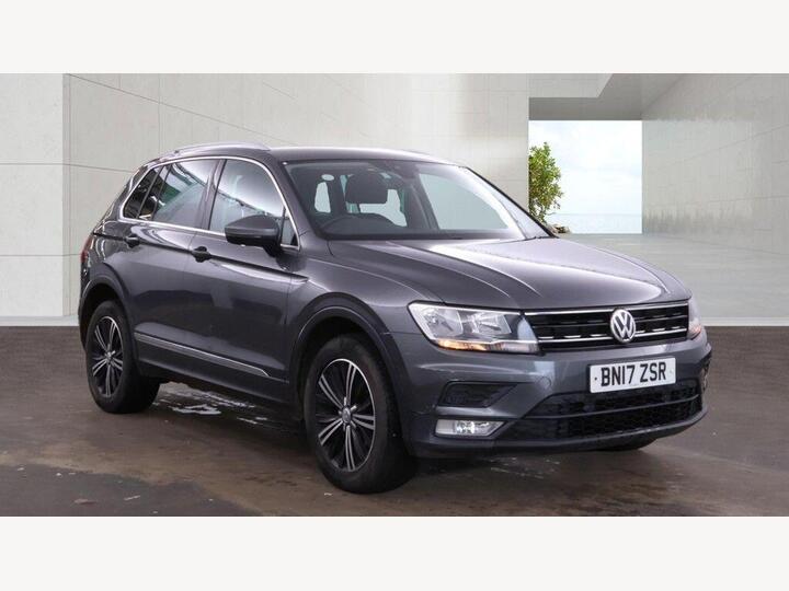 Volkswagen Tiguan 2.0 TDI BlueMotion Tech SE Navigation 4Motion Euro 6 (s/s) 5dr