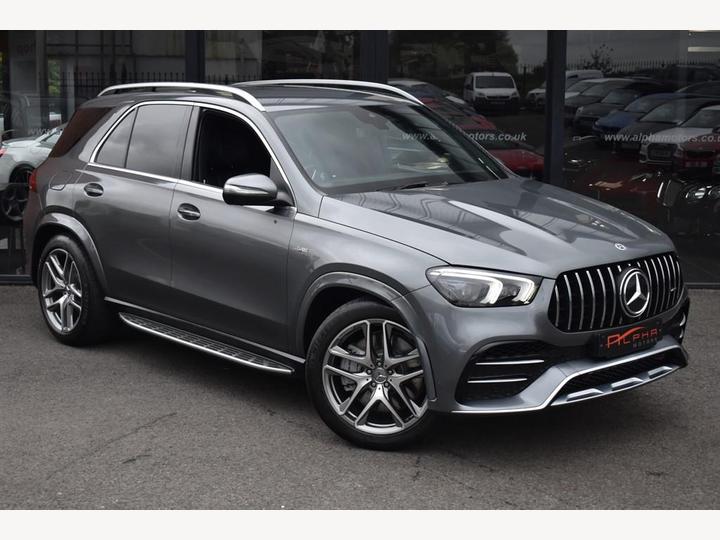 Mercedes-Benz GLE Class 3.0 GLE53 MHEV AMG SpdS TCT 4MATIC+ Euro 6 (s/s) 5dr (7 Seat)
