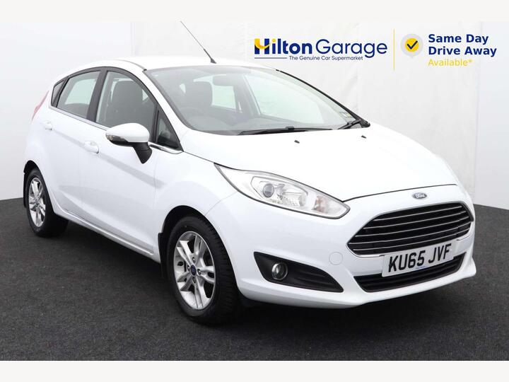 Ford FIESTA 1.0T EcoBoost Zetec Euro 6 (s/s) 5dr
