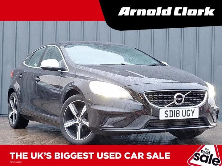 Volvo V40 2.0 D2 R-Design Nav Plus Euro 6 (s/s) 5dr