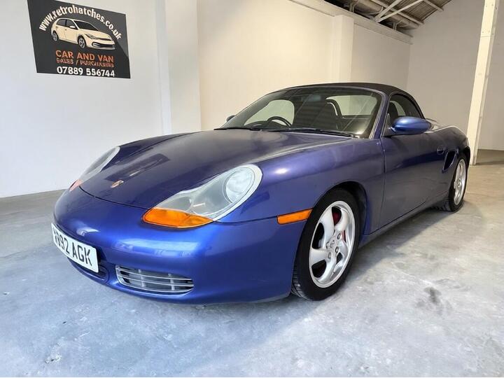 Porsche Boxster 3.2 986 S 2dr