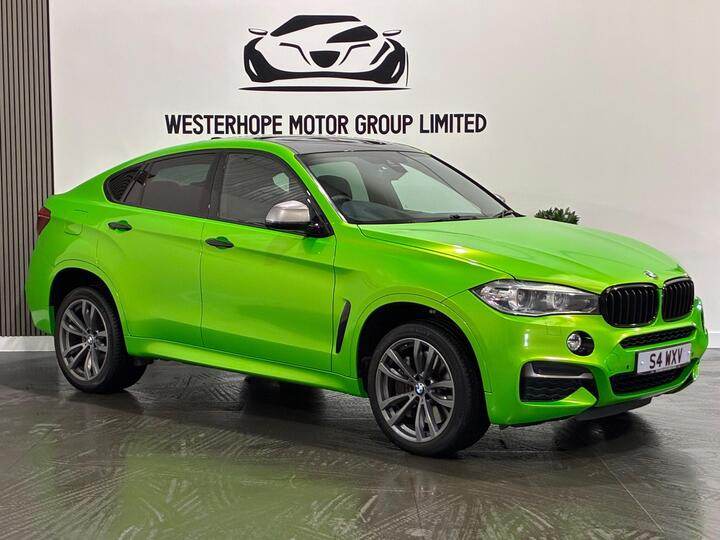 BMW X6 3.0 M50d Auto XDrive Euro 6 (s/s) 5dr