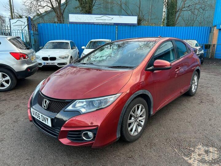 Honda Civic 1.6 I-DTEC SE Plus (Navi) Euro 5 (s/s) 5dr