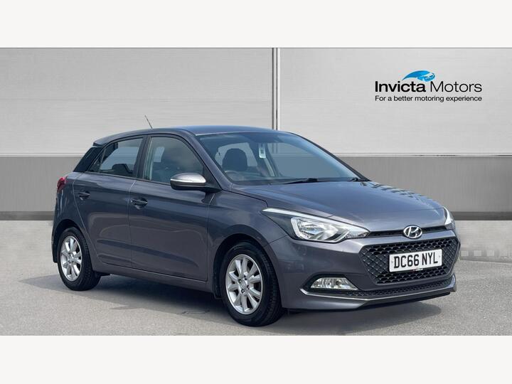 Hyundai I20 1.2 Blue Drive SE Euro 6 (s/s) 5dr