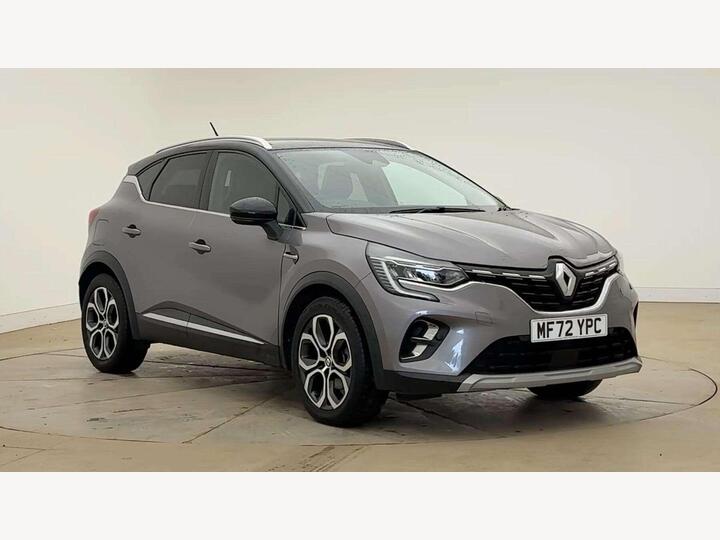 Renault Captur 1.6 E-TECH SE Edition Auto Euro 6 (s/s) 5dr