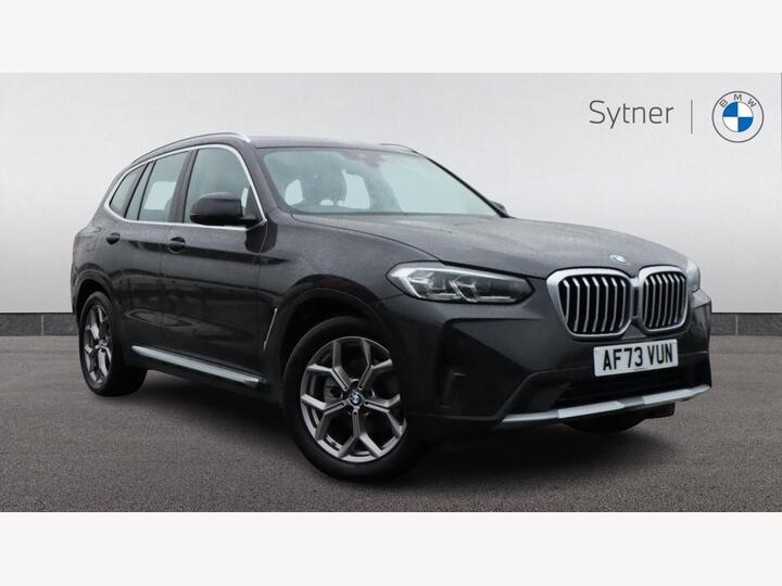 BMW X3 2.0 20i MHT XLine Auto XDrive Euro 6 (s/s) 5dr