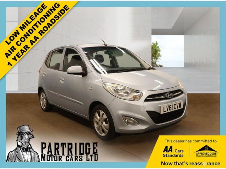 Hyundai I10 1.2 Active Euro 5 5dr