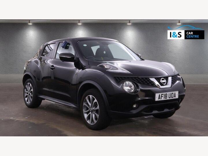 Nissan JUKE 1.6 Tekna XTRON Euro 6 5dr