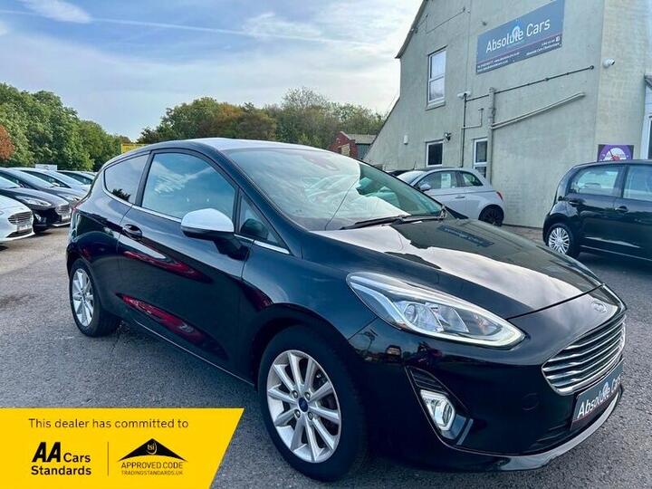 Ford Fiesta 1.0T EcoBoost Titanium X Euro 6 (s/s) 3dr