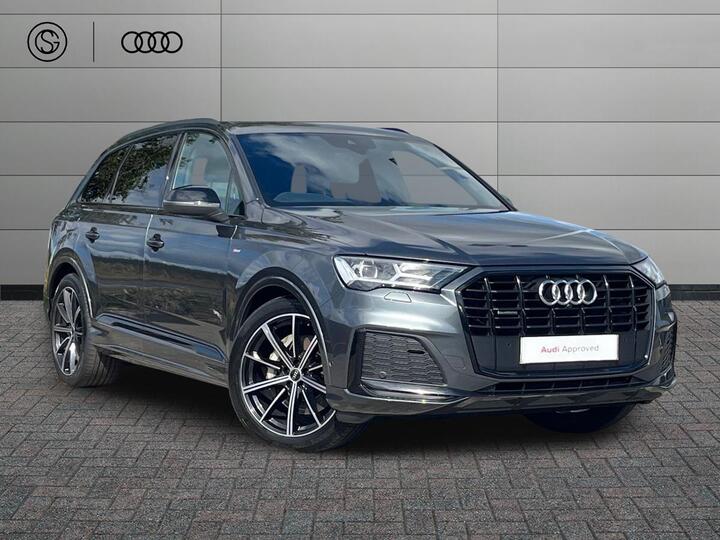 Audi Q7 3.0 TDI V6 50 Black Edition Tiptronic Quattro Euro 6 (s/s) 5dr
