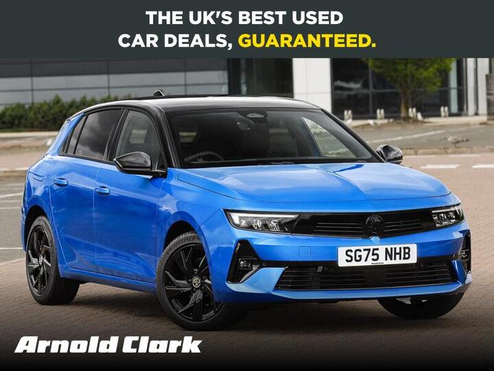 Vauxhall Astra 1.2 Turbo GS Auto Euro 6 (s/s) 5dr